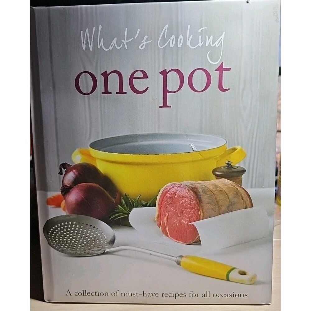 What's Cooking: One Pot - Love Food by Parragon Books - Love Food Hardback Book
